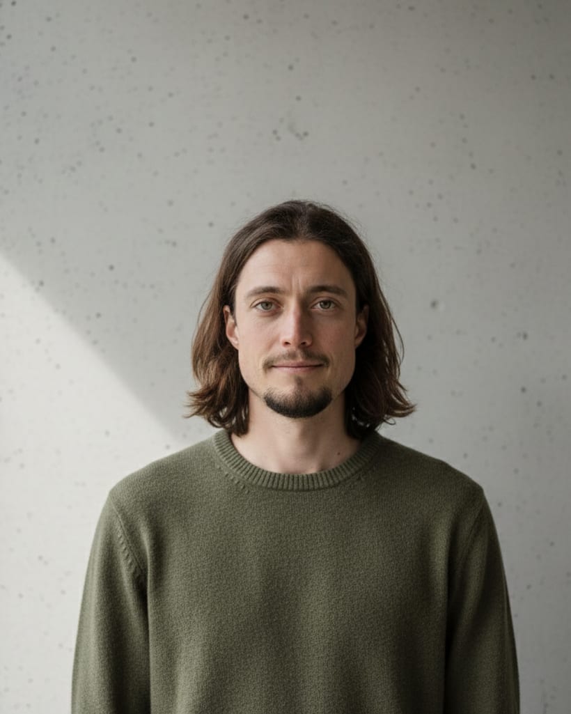 Portrait de Luca Cerutti, fondateur de CRTT